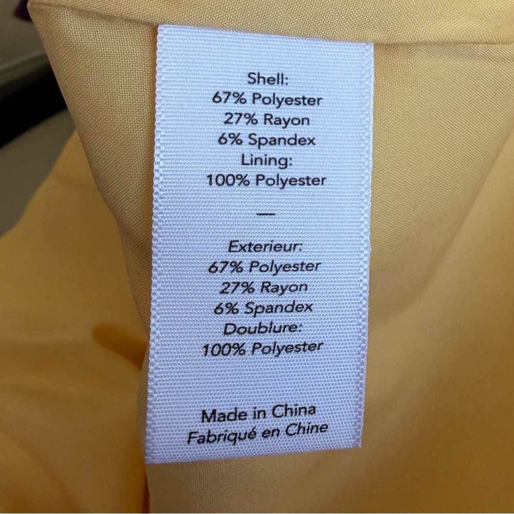 LIKELY Carter Mini Dress | Pastel Yellow ☀️| Convertible Strapless | Sz 12 NWOT - Picture 6 of 12